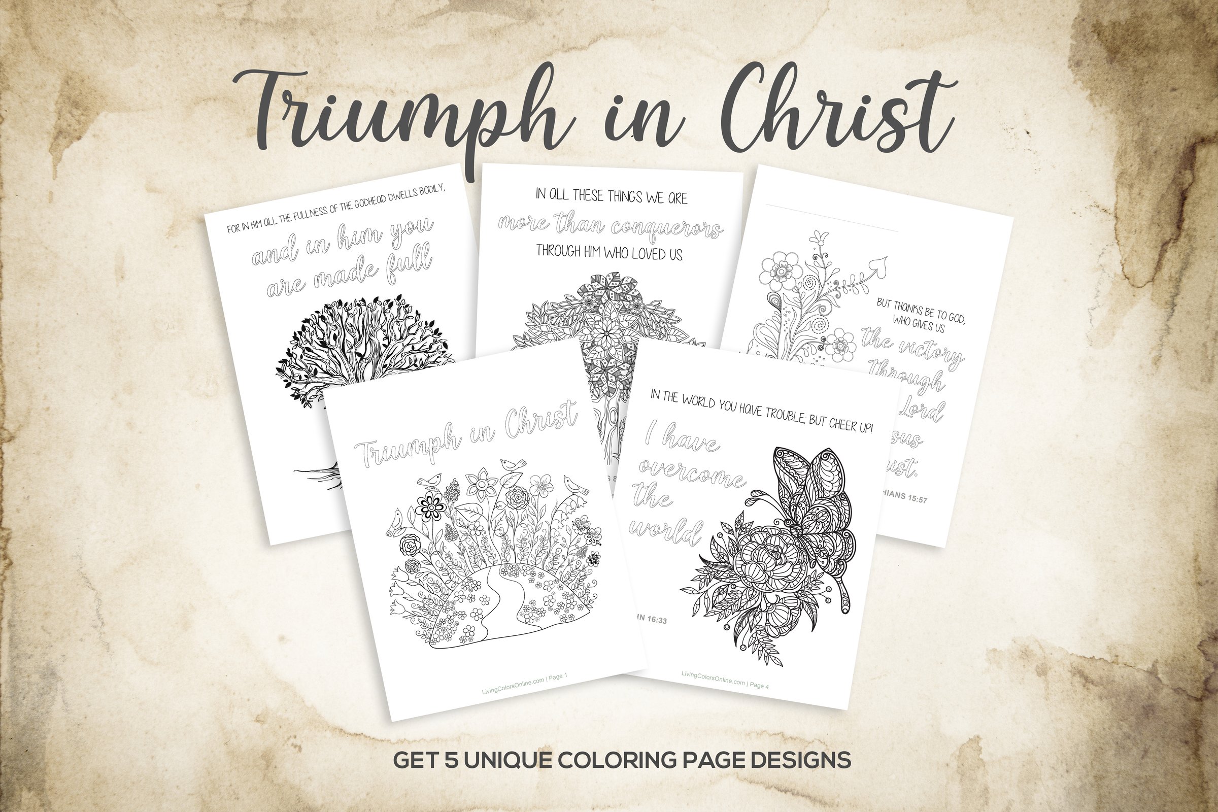 scripture coloring pages